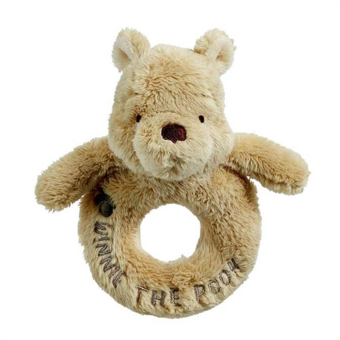 Winnie The Pooh - Classic Pooh Ring Rattle